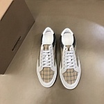 Burberry Lace Up Sneaker For Men in 260060, cheap Burberry Shoes