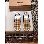 Burberry Slip On Sneaker For Men in 260111, cheap Burberry Shoes