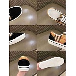 Burberry Slip On Sneaker For Men in 260122, cheap Burberry Shoes