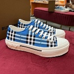 Burberry Lace Up Sneaker For Men in 260131, cheap Burberry Shoes