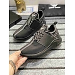 Armani Lace Up Sneaker For Men in 260141, cheap Armani Leisure Shoes