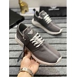 Armani Lace Up Sneaker For Men in 260144