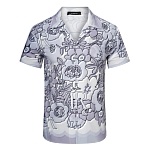 Amiri Short Sleeve Shirt For Men # 260412, cheap Amiri Shirts