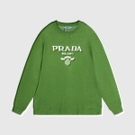 Prada Crew Neck Sweaters Unisex # 260736, cheap Prada Sweaters