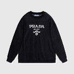 Prada Crew Neck Sweaters Unisex # 260738