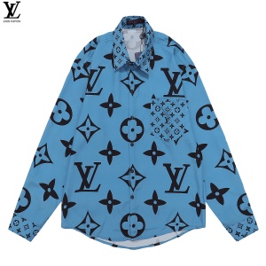 $33.00,Louis Vuitton Long Sleeve Shirt Unisex # 260940