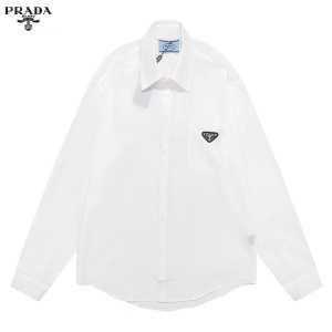 $33.00,Prada Long Sleeve Shirts Unisex # 260975