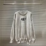 Balenciaga Round Neck Sweater Unisex # 260839