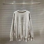 Balenciaga Round Neck Sweater Unisex # 260839, cheap Balenciaga Sweaters