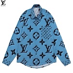 Louis Vuitton Long Sleeve Shirt Unisex # 260940
