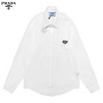 Prada Long Sleeve Shirts Unisex # 260975