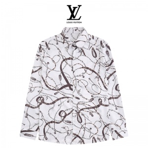 $33.00,Louis Vuitton Long Sleeve Shirts For Men # 261776