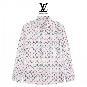 $33.00,Louis Vuitton Long Sleeve Shirts For Men # 261777
