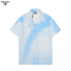 $33.00,Prada Short Sleeve Shirt Unisex # 261831