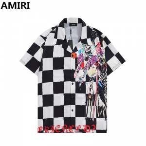 $33.00,Amiri Short Sleeve Shirts Unisex # 261924