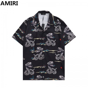 $33.00,Amiri Short Sleeve Shirts Unisex # 261925