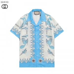 $33.00,Gucci Short Sleeve Shirts Unisex # 261960