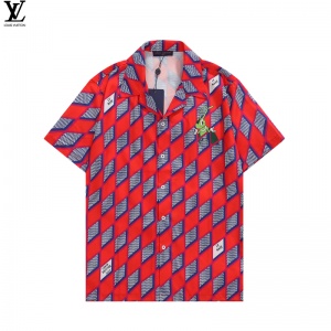 $33.00,Louis Vuitton Short Sleeve Shirts For Men # 261986