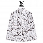 Louis Vuitton Long Sleeve Shirts For Men # 261776