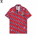 Louis Vuitton Short Sleeve Shirts For Men # 261986