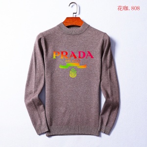 $45.00,Prada Round Neck Sweaters For Men # 262116