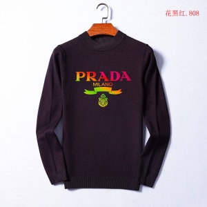 $45.00,Prada Round Neck Sweaters For Men # 262117