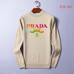 $45.00,Prada Round Neck Sweaters For Men # 262120