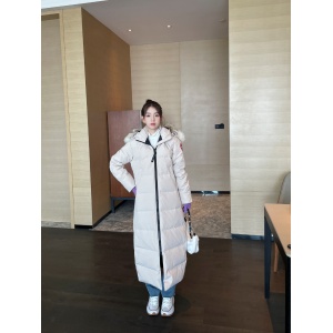 $195.00,Canada Goose Long Coat For Women # 262739