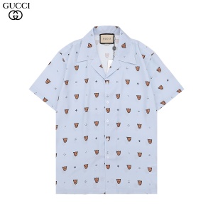 $33.00,Gucci Short Sleeve Shirts For Men # 262922