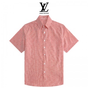 $33.00,Louis Vuitton Short Sleeve Shirt For Men # 262939