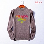 Prada Round Neck Sweaters For Men # 262116, cheap Prada Sweaters