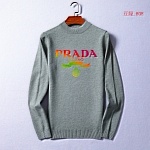 Prada Round Neck Sweaters For Men # 262118