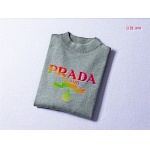 Prada Round Neck Sweaters For Men # 262118, cheap Prada Sweaters