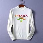 Prada Round Neck Sweaters For Men # 262119, cheap Prada Sweaters