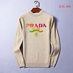 Prada Round Neck Sweaters For Men # 262120