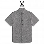 Louis Vuitton Short Sleeve Shirt For Men # 262937