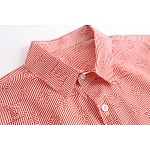 Louis Vuitton Short Sleeve Shirt For Men # 262939, cheap Louis Vuitton Shirts