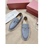 Loro Piana Summer Charms Walk Suede Moccasins Loafer For Men # 263023