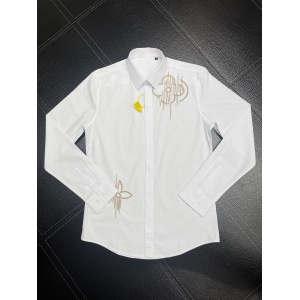 $35.00,Louis Vuitton Long Sleeve Shirts For Men # 263272