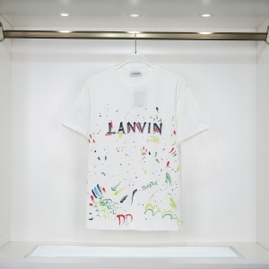 $27.00,Lanvin Short Sleeve T Shirt For Men # 263444