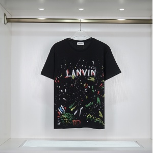 $27.00,Lanvin Short Sleeve T Shirt For Men # 263445