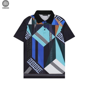 $34.00,Versace Short Sleeve Polo Shirts Unisex # 263472