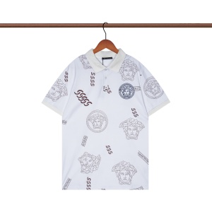 $34.00,Versace Short Sleeve Polo Shirts Unisex # 263475