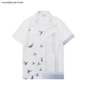 $32.00,Maniere De Voir Short Sleeve Shirt Unisex # 263562