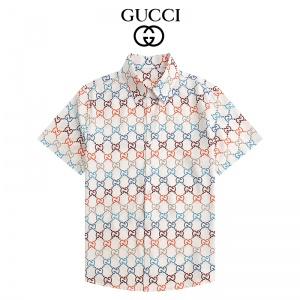 $32.00,Gucci Short Sleeve Shirt Unisex # 263563