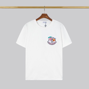 $26.00,Moncler Short Sleeve T Shirt Unisex # 263567