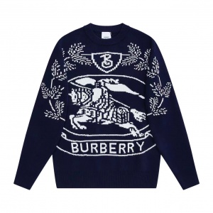 $49.00,Burberry Round Neck Sweater Unisex # 263576