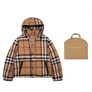 $169.00,Burberry Classic Check Down Jacket Unisex # 263578
