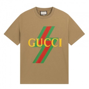 $35.00,Gucci Short Sleeve T Shirt Unisex # 263589