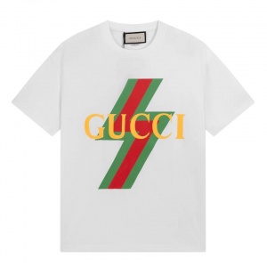 $35.00,Gucci Short Sleeve T Shirt Unisex # 263590